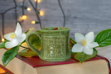 Load image into Gallery viewer, Gardenia Coffee Mug Candle