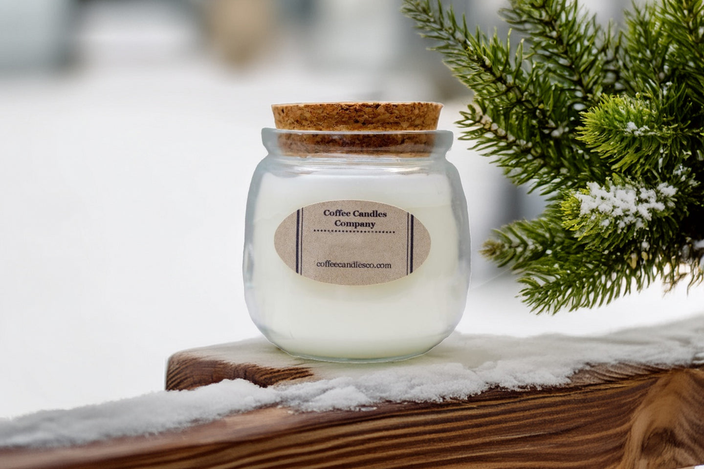 Christmas Tree Cozy Glow Candle