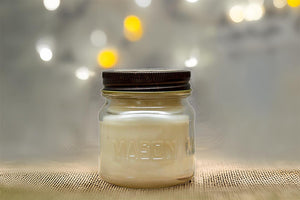 Fresh Coffee Mason Jar Candle