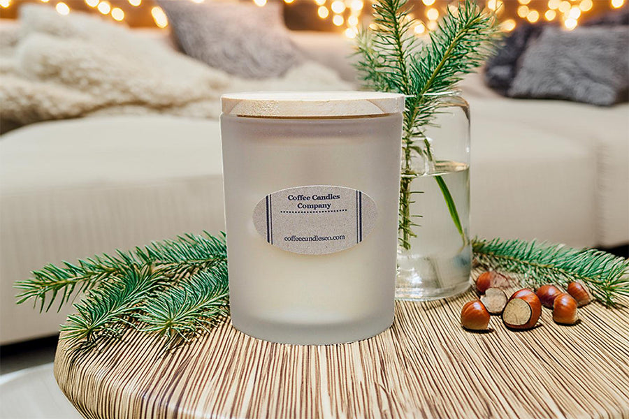 Hazelnut Coffee Cozy Glow Candle