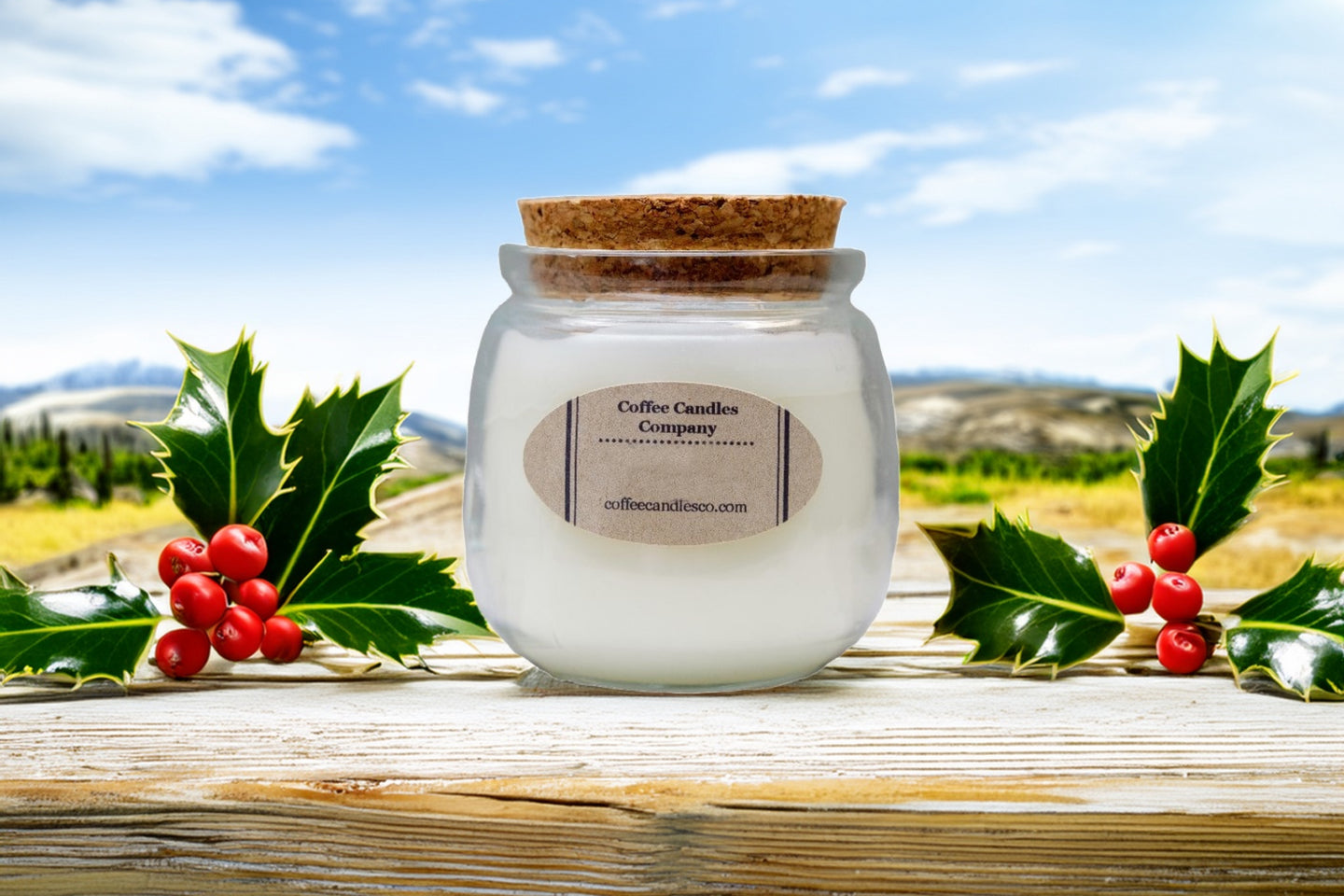 Hollyberry Cozy Glow Candle