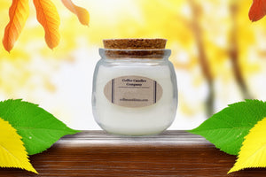 Leaves Cozy Glow Candle