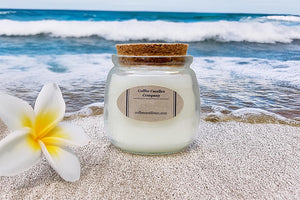 Seaside Plumeria Cozy Glow Candle