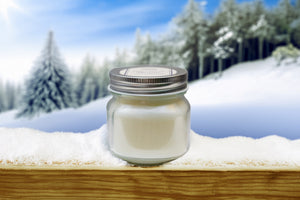 Sweater Weather Mason Jar Candle