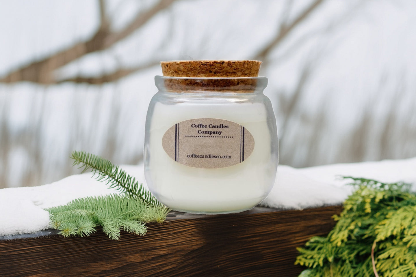 Sweater Weather Cozy Glow Candle