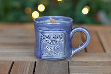 Load image into Gallery viewer, Empty Handmade Coffee Mugs with Waco, Tx on emblem

