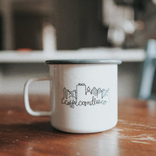 Load image into Gallery viewer, Empty Handmade Coffee Mugs with Waco, Tx on emblem
