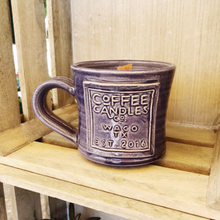 Load image into Gallery viewer, Empty Handmade Coffee Mugs with Waco, Tx on emblem
